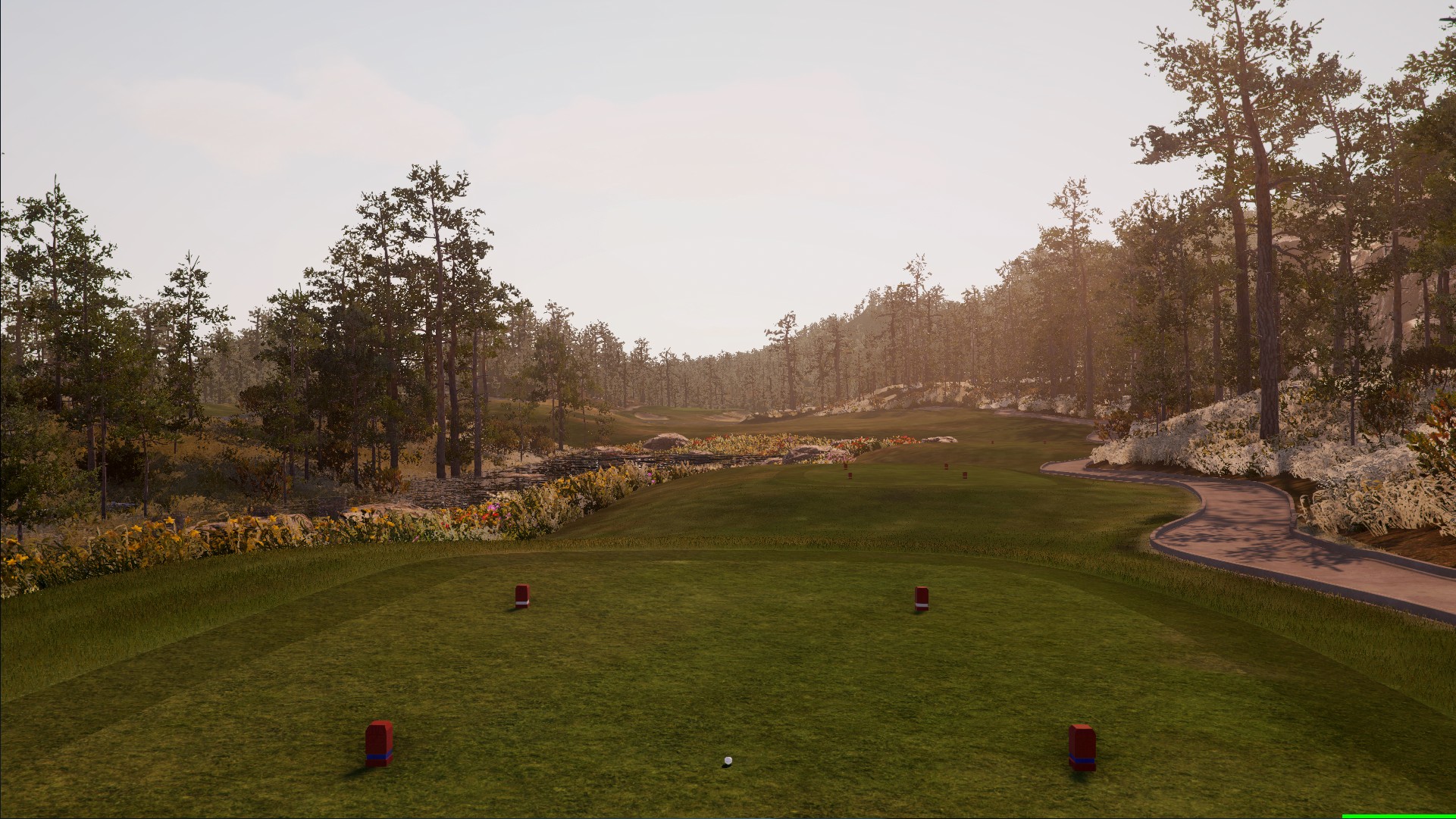 The Golf Loft Interior