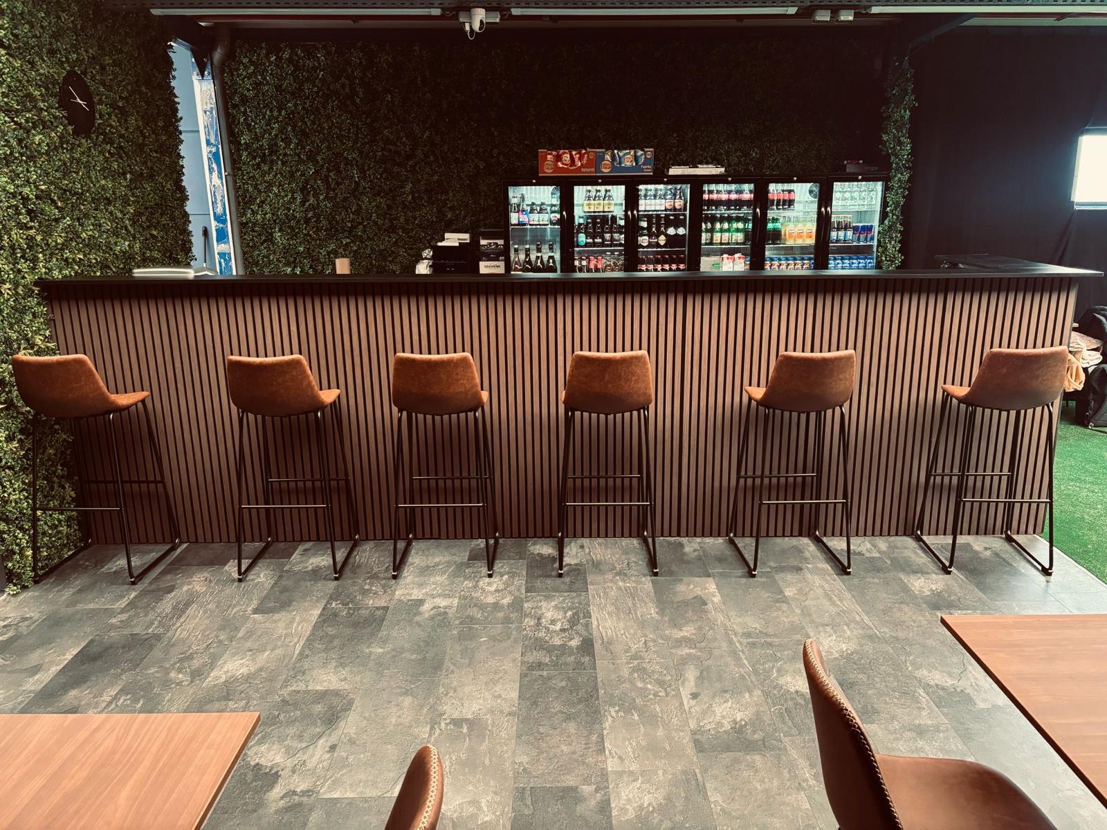 Bar interior