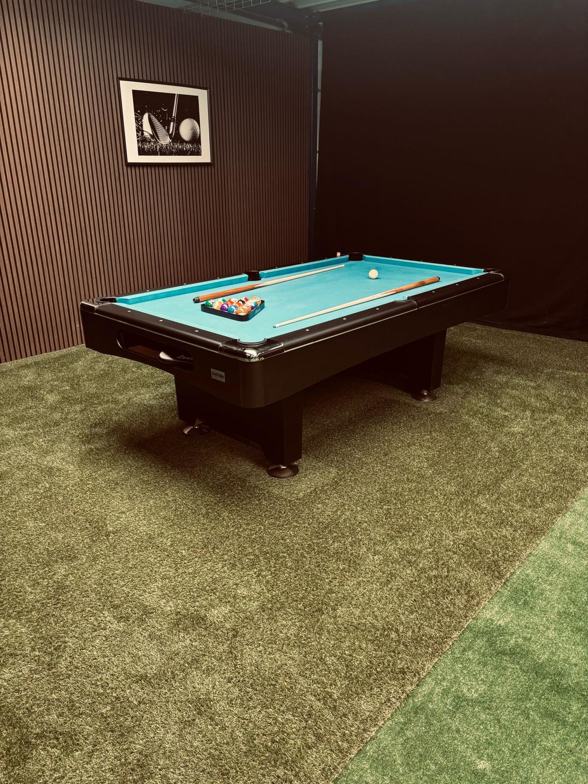 Pool Table area